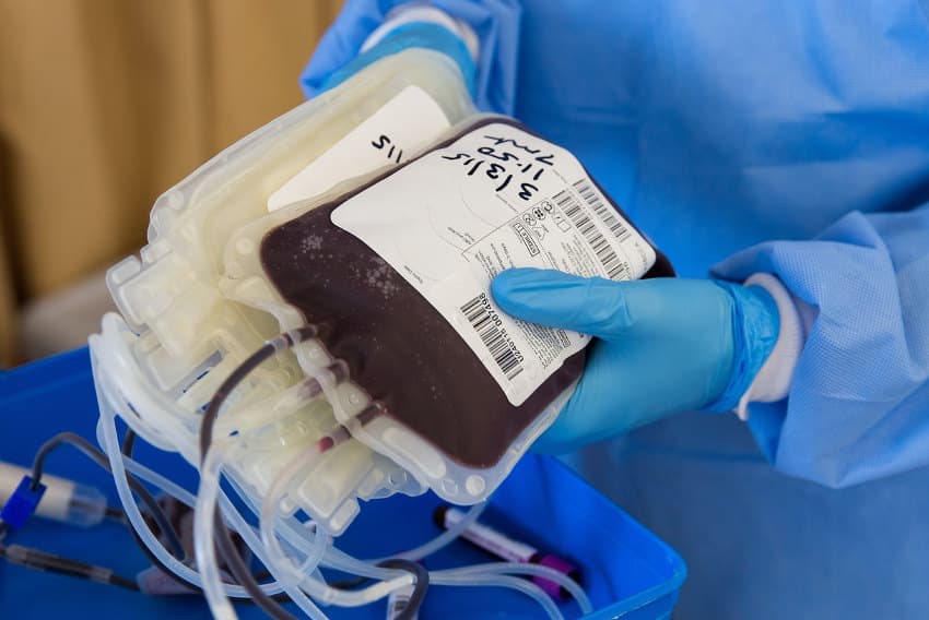 Un webinaire en évoquera tous les enjeux : la France ne veut plus être dépendante en matière de collecte du plasma