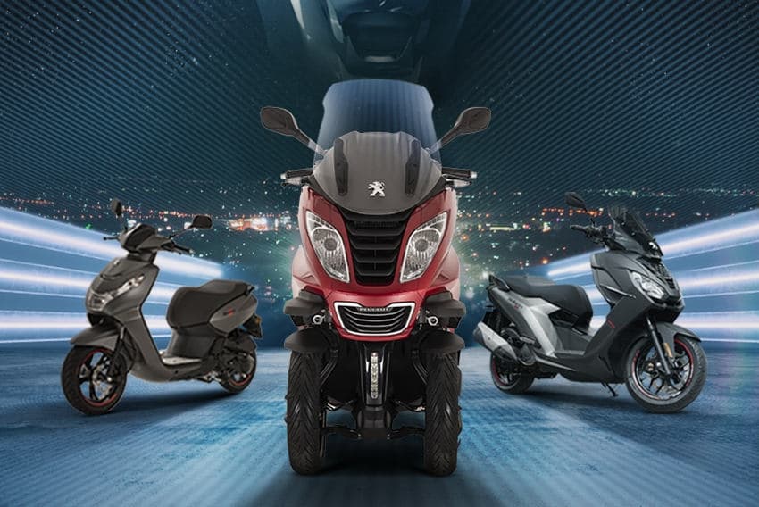Peugeot Motocycles préconise les vertus de la mobilité individuelle pour garantir la sécurité collective…