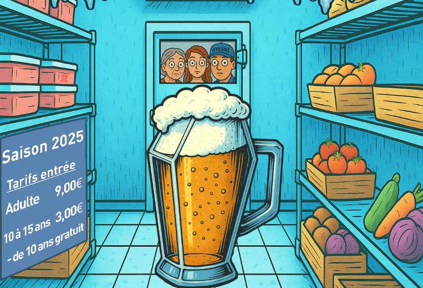 La nouvelle saison théâtrale débute à Gurgy : une « sacrée mise en bière » avec la troupe AMPHITHEATRE !