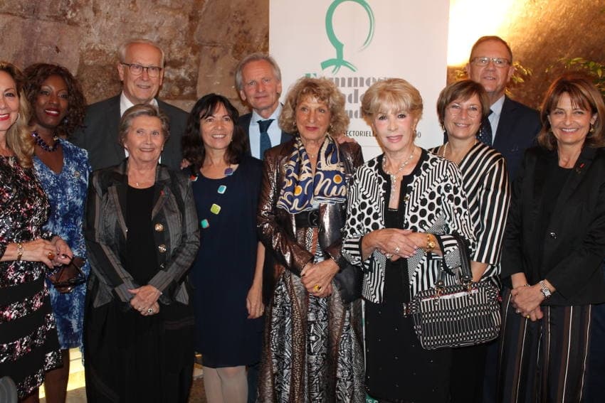 Les Femmes Leaders Mondiales reçoivent les honneurs officiels de la ville d’Auxerre