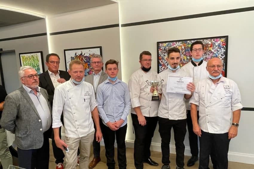 C’est de la graine de champions : Benjamin PETIT (boulangerie) et Clément MAMES (pâtisserie) en virtuoses