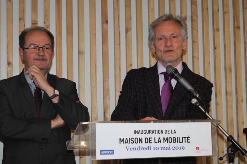 Maison des Mobilités : le partage des espaces publics, socle prioritaire de Guy FEREZ