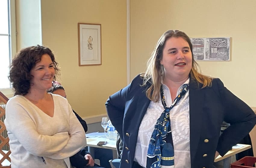 Une amatrice avertie, marraine du Concours des Vins du Grand Auxerrois : Blanche LOISEAU ravit de l’édition 2023