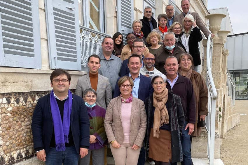 La sénatrice Dominique VERIEN reconduite à la présidence de l’UDI 89 : une formalité simple comme bonjour…