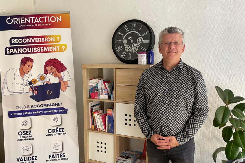 Régis MERARD (MJ CONSULTING) : le coach en ressources humaines qui se fait « faiseur de rêves »…