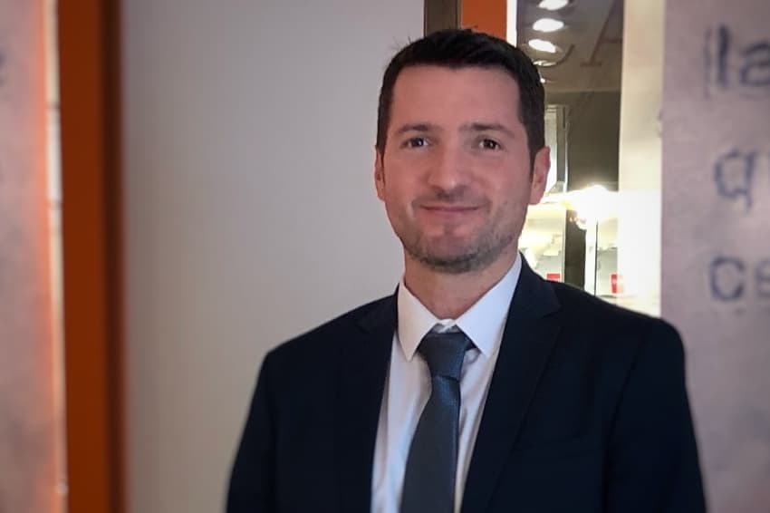 Les priorités d’Alexandre ORCEL (ORANGE) ? Soutenir le développement du territoire !