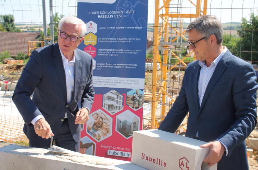 HABELLIS poursuit sa stratégie de développement dans l’Yonne : 21 logements de plus à horizon 2027 sur Auxerre