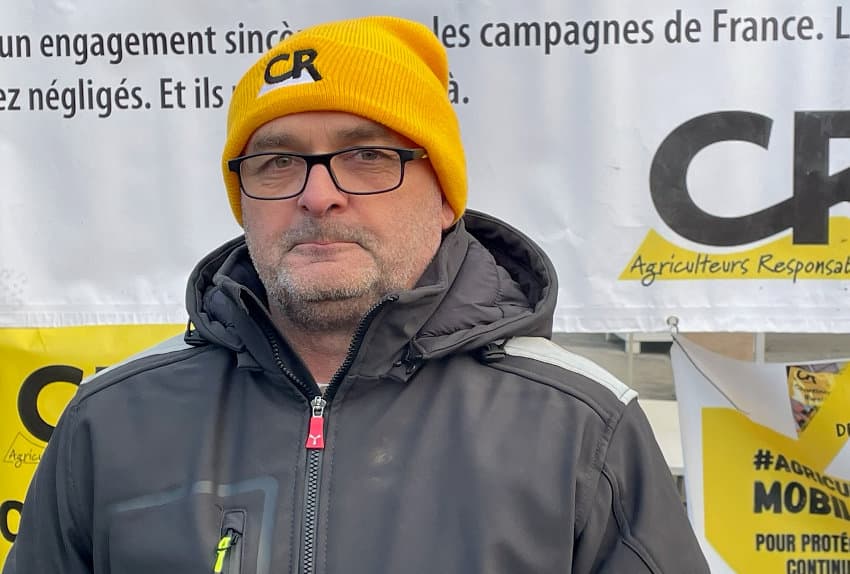La ruralité se déplace au cœur d’Auxerre et fait entendre sa voix avec l’action revendicative de la Coordination Rurale