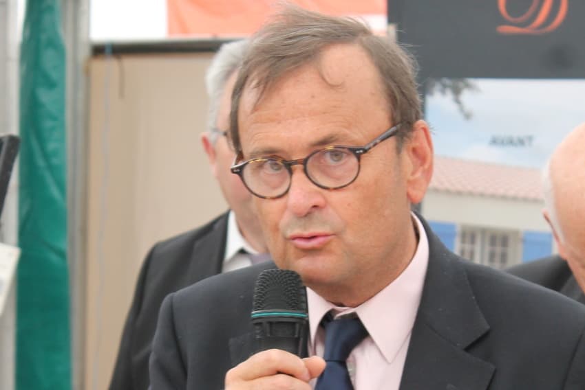 « Etre dans la prospective » : le credo martelé par Jean-Philippe SAULNIER-ARRIGHI à la Foire de Toucy