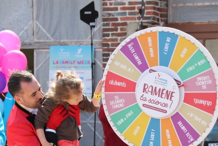 Proposée en édition virtuelle : la « FAMILY WEEK » comme si vous y étiez dès le 27 avril !