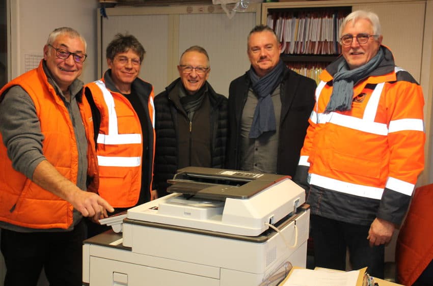 Du trois en un avec LAYER : la Banque Alimentaire profite d’un don de la société informatique auxerroise