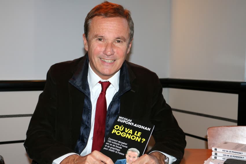 Il appelle à un sursaut de la participation électorale : Nicolas DUPONT-AIGNAN (DLF) veut réveiller les Français