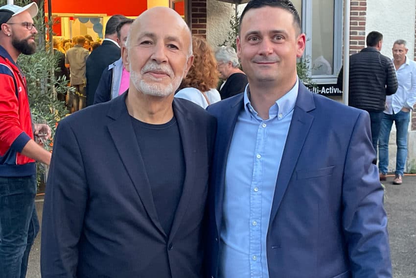 Le Groupe 123 Immobilier inaugure sa nouvelle agence à Montholon : la « cinquième symphonie » est achevée !