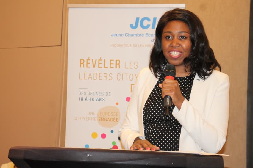 Être des acteurs du changement et des créateurs d’opportunité : Esther VITO donne le tempo de la JCE 2025