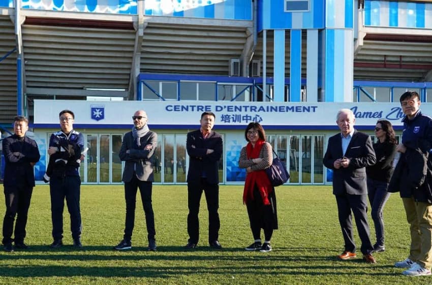 Un avant-goût de Mondial fin mai à Auxerre : la Chine choisit les infrastructures de l’AJA pour se préparer…