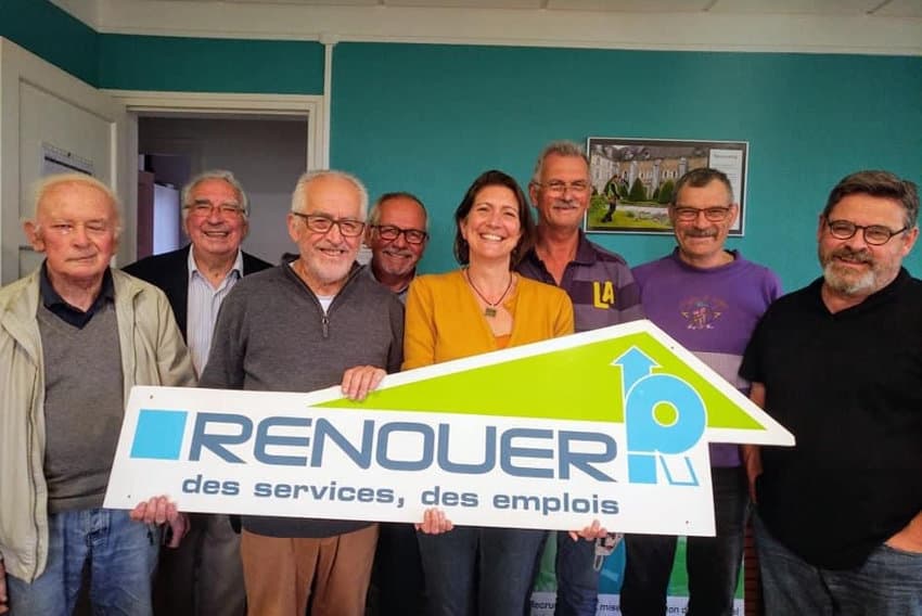 Avec l’élection de Claire BUCLET-DUCHET à la présidence, RENOUER 89 est une affaire de femmes…très actives !