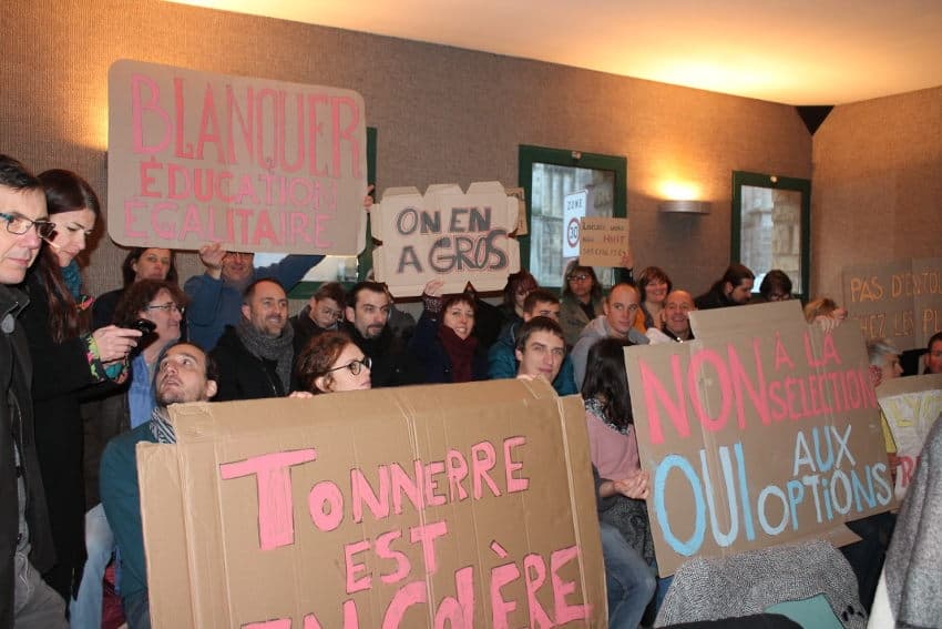 Le Département fait bloc contre la suppression d’un cursus pédagogique qui pénalise le lycée d’Eon à Tonnerre