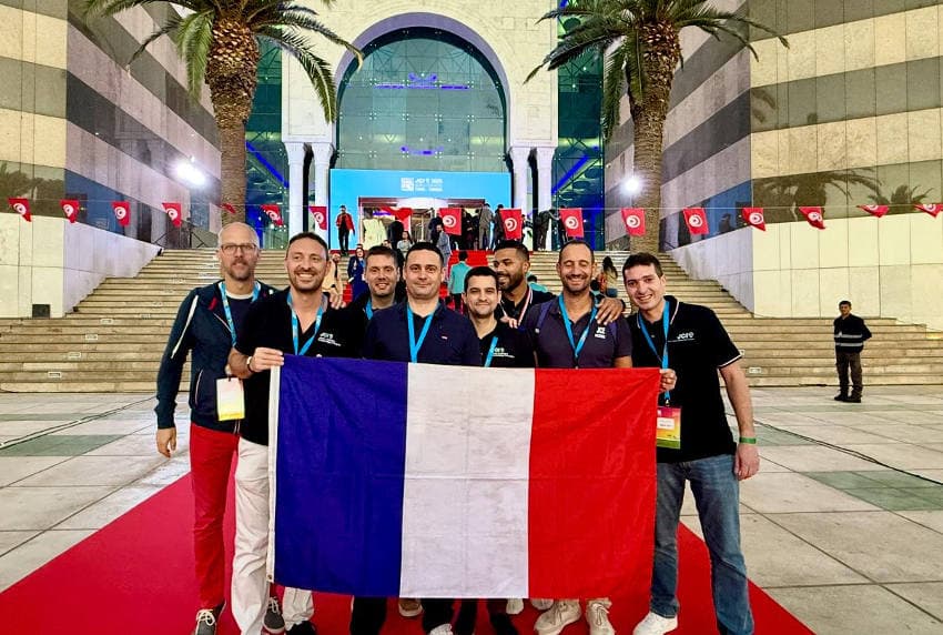 La JCE Auxerre présente au Congrès mondial à Tunis : l’innovation au service de la prise de décision…