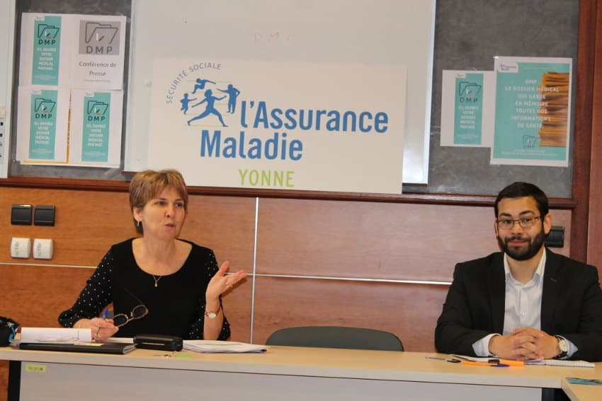 DMP : la CPAM de l’Yonne table sur des projections optimistes autour de 60 000 ouvertures d’ici la fin 2019
