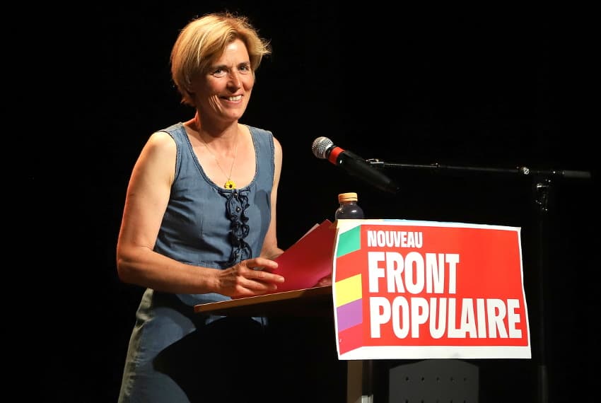 « Bella Ciao » pour clore la réunion : Florence LOURY (NFP) galvanise son public entre espoir, résistance et revanche…