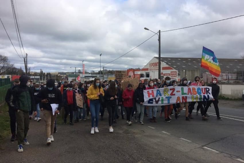 La "désobéissance civile", thème de ralliement pour soutenir YFC France, le climat et la justice sociale