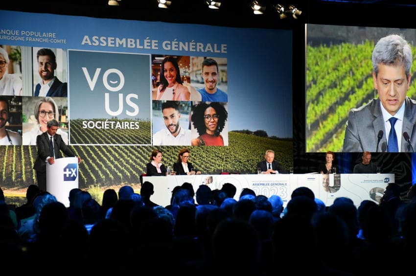 La Banque Populaire BFC fait sa grand-messe à Beaune : au nom de l’esprit d’entreprendre et de la dynamique territoriale