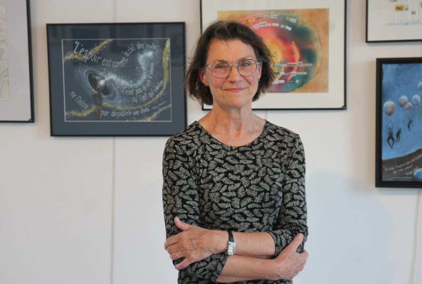 Ultime semaine pour admirer ses œuvres : le bon « Coté » des choses artistiques se dévoile à l’Espace de Gurgy !