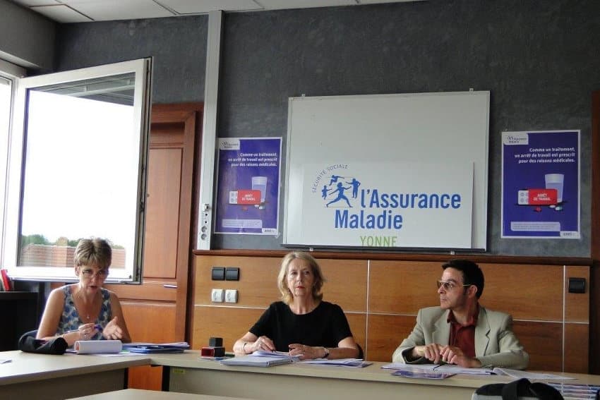 En hausse de 3,2 % par rapport à 2017, les arrêts de travail ne connaissent pas la crise dans l’Yonne…