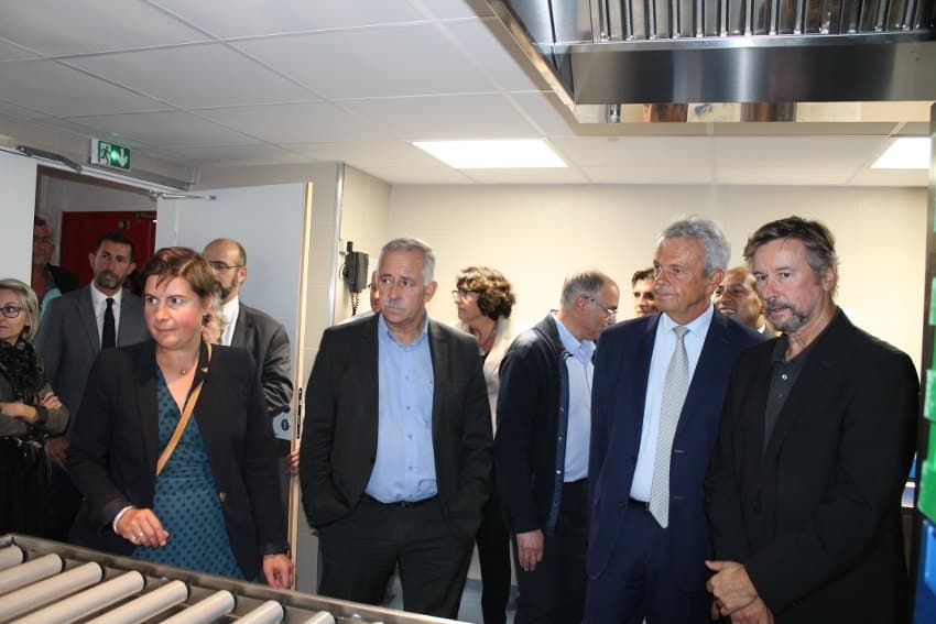La Cité scolaire des Chaumes à Avallon développe une offre alimentaire en circuit court