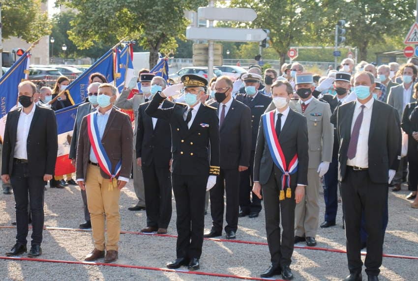 77ème anniversaire de la Libération d’Auxerre : pour que brûle toujours en nous la flamme de la Résistance…