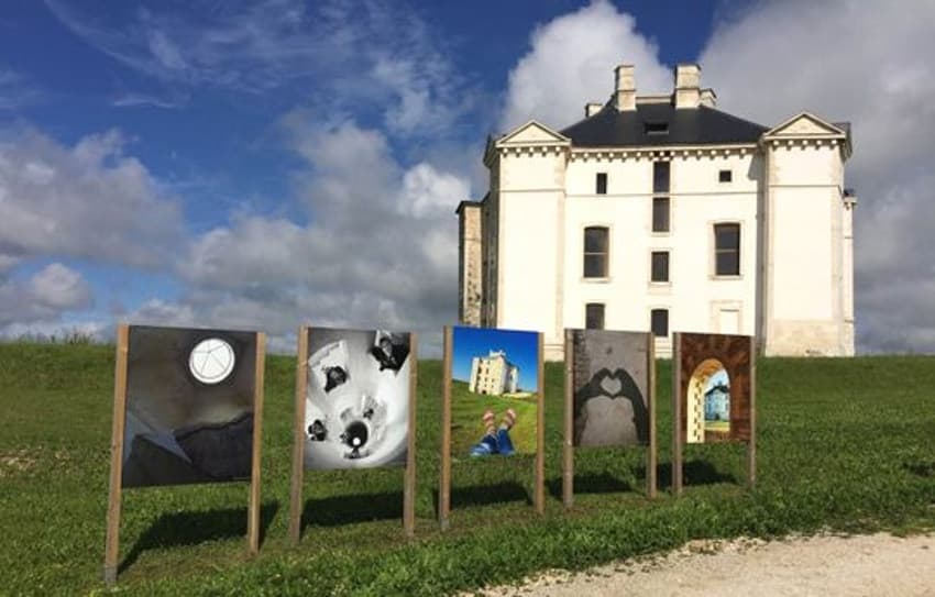 Le talent photographique des Instagramers s’expose au château de MAULNES jusqu’au 30 septembre…