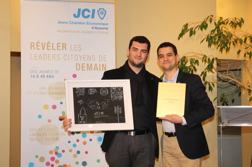 La JCE bénéficie de leurs compétences : dans la famille BAILLY, un frère peut en cacher un autre !