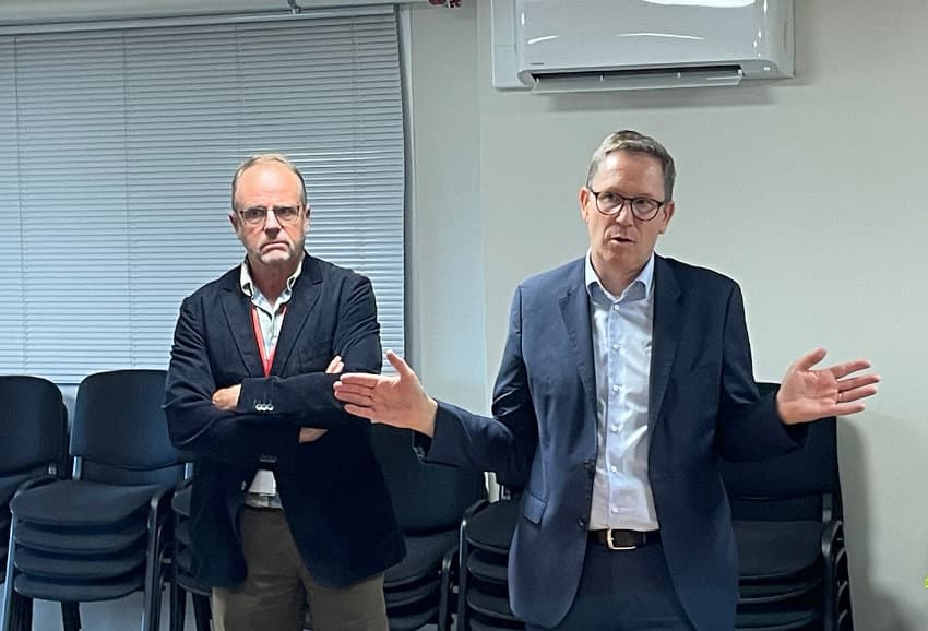 Un 29ème brunch accueilli chez LEBHAR : les « Positives Entreprises » de la CCI aiment découvrir des pépites industrielles !