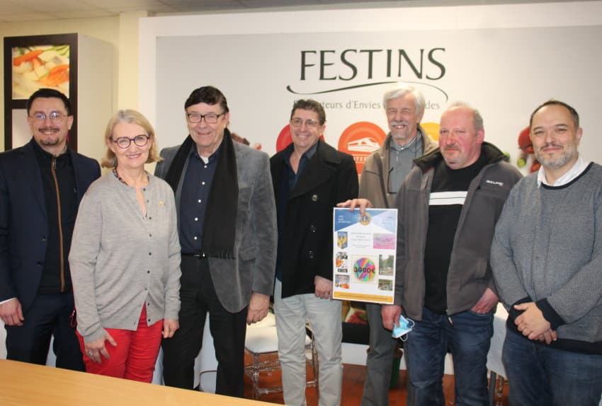 Une « Soupe des Chefs » exquise pour « Cap Saint-Martin » : 3 000 euros offerts par le Lions Auxerre Phoenix