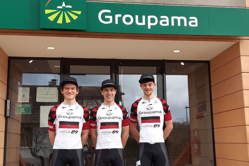 GROUPAMA renouvelle sa confiance au Team Elite Restauration : tenues toutes neuves pour une grande saison !