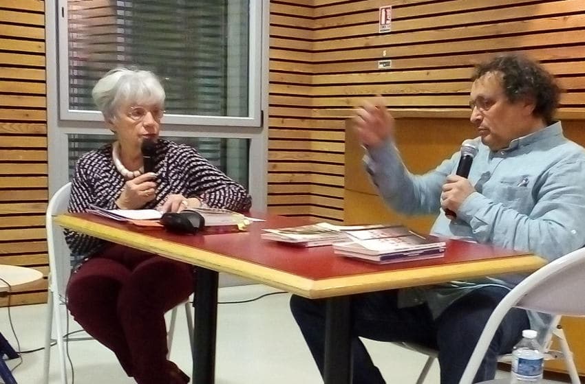 La Caravane de la Francophonie fait étape à Auxerre : Ahmed KALOUAZ, le souffle des mots justes…