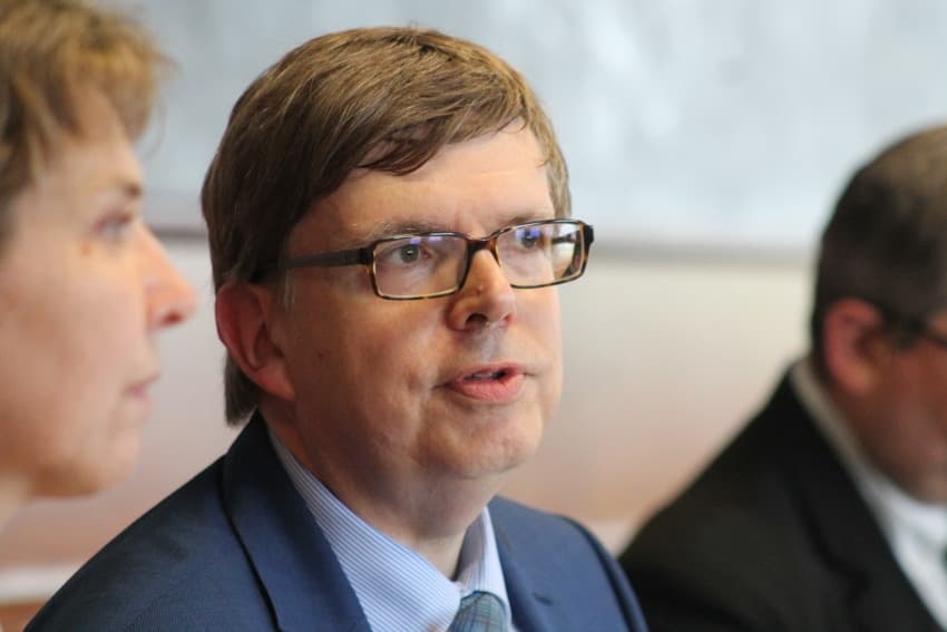 Le nouveau directeur-adjoint de la CPAM en conférence de presse : exercice de style réussi pour Thierry GALISOT