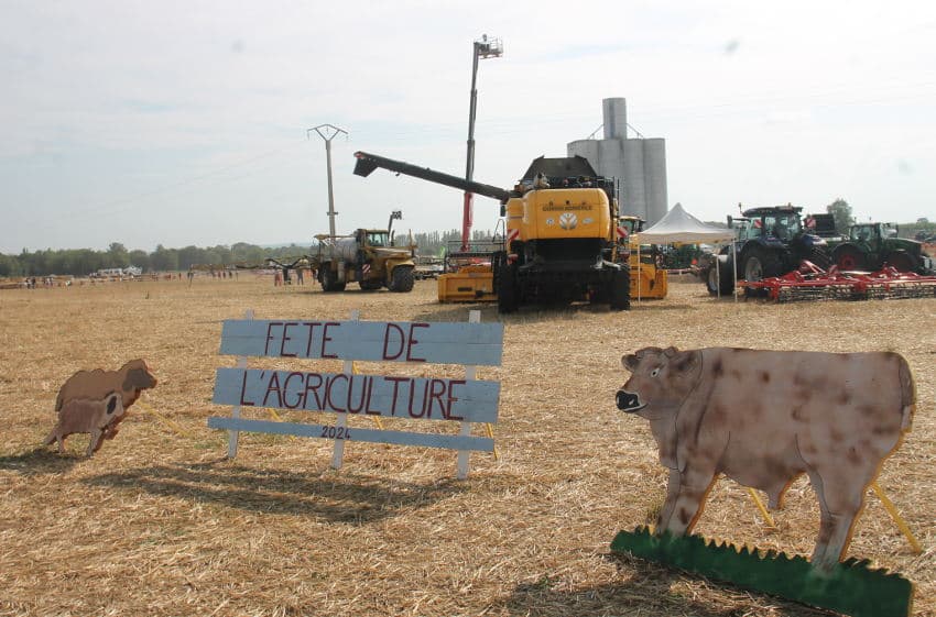Le monde agricole se met en scène lors de sa fête annuelle : contrat rempli pour les Jeunes Agriculteurs 89 !