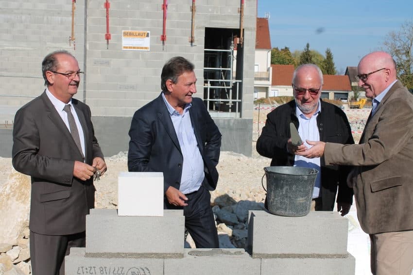 Le 2ème « Village Bleu » de l’Yonne sort de terre à Monéteau : il favorisera l’accueil des seniors…