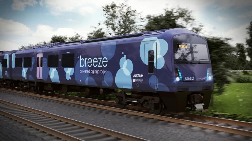 Ferroviaire : Guy FEREZ roule pour l’hydrogène qui possède un train d’avance sur l’électricité…