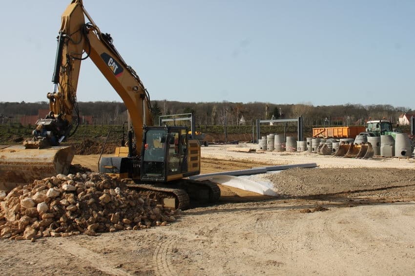 Aux R Parc sort progressivement de terre : YCARE et ENEDIS seront les premières entreprises à s’y installer