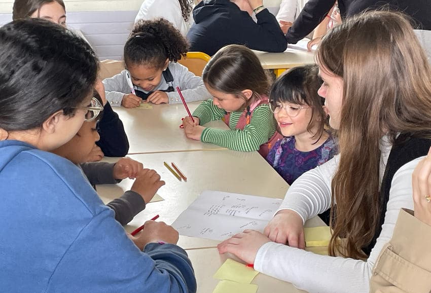 Une journée en « off » au groupe scolaire Saint-Joseph-la-Salle : la fraternité et la convivialité sont à l’honneur…
