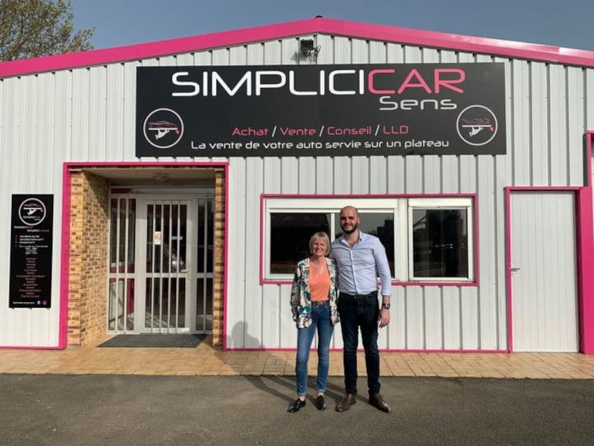 La franchise s’installe à Sens : vendre son automobile d’occasion, c’est simple comme SIMPLICI CAR !