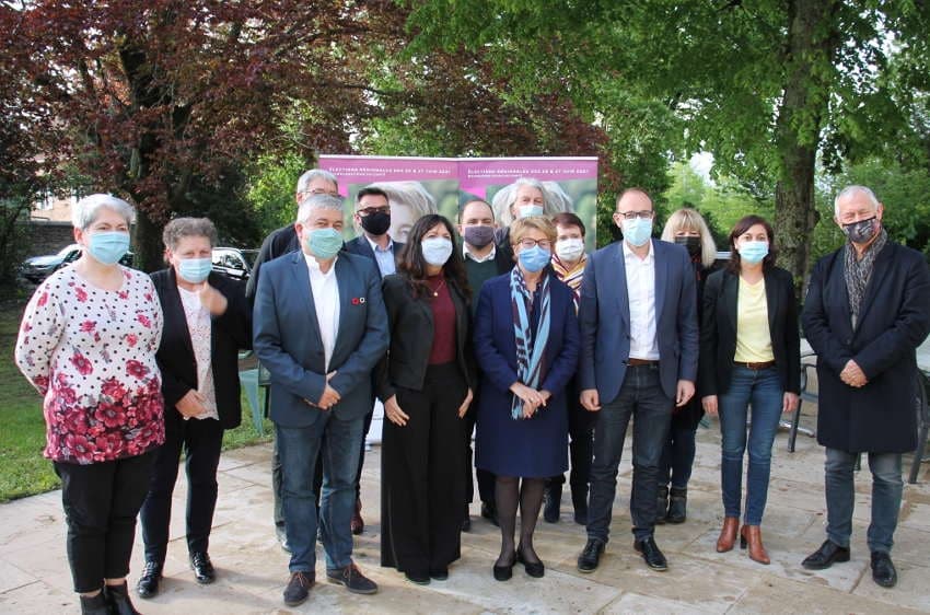 L’épreuve des bilans débute pour Marie-Guite DUFAY (PS) : « C’est la vérité qui doit l’emporter aux régionales ! »