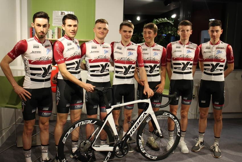 Le Vélo Club de Toucy choisit le grand braquet de la communication pour sensibiliser ses sponsors…