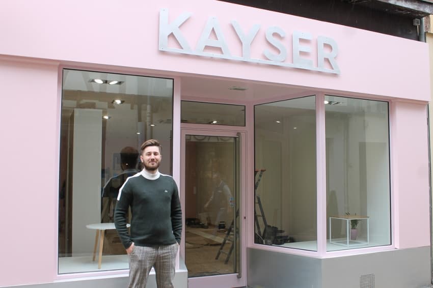 Une première boutique ouvre à Sens : KAYSER France taille patron dans ses projets de développement…