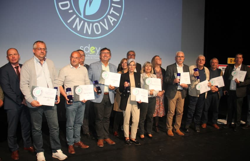 Le SDEY délivre les labels « Terre d’innovation » : au-delà des sourires, la fierté des lauréats d’être des acteurs accomplis