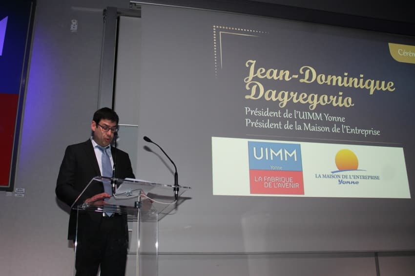L’entrepreneuriat ne doit plus être le bouc-émissaire de la société : JD. DAGREGORIO (UIMM) veut de l’engagement !
