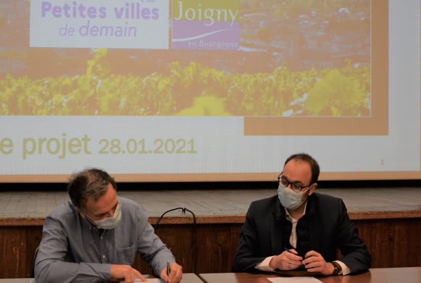 Valorisation du patrimoine : une convention synonyme de nouvelles aides financières à Joigny !