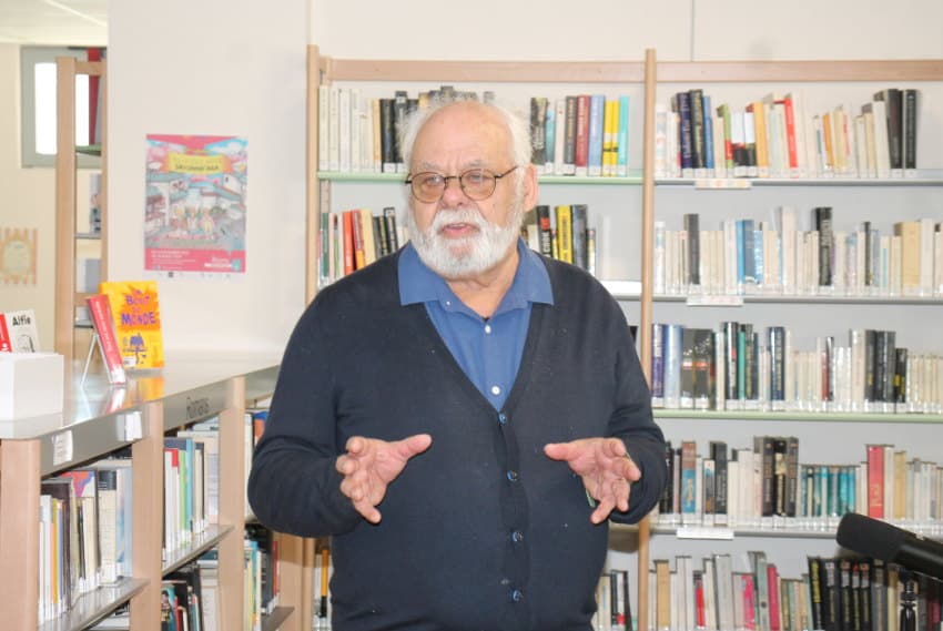 Sur la route mémorielle des « Justes » à Saint-Joseph-la-Salle : des lycéens préparent une exposition et un podcast